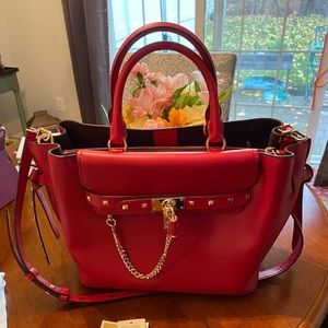 Gorgeous brand new Michael Kors large Hamilton Legacy handbag